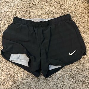 Nike Dri-fit Women's Black Running Shorts